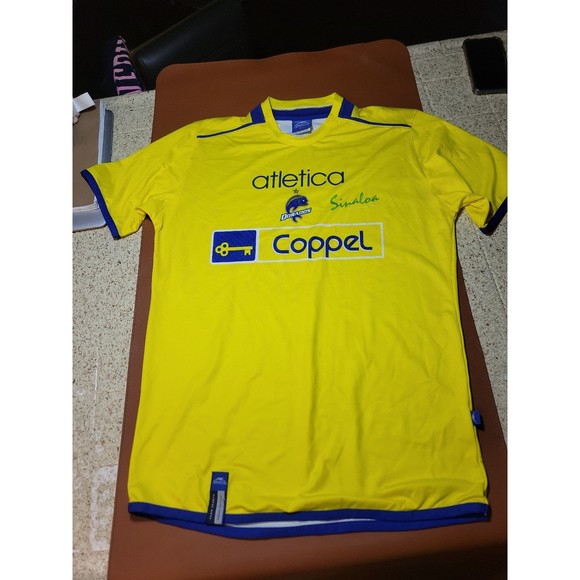 Authentic dorados de sinaloa 2003 soccer team atletica Size large